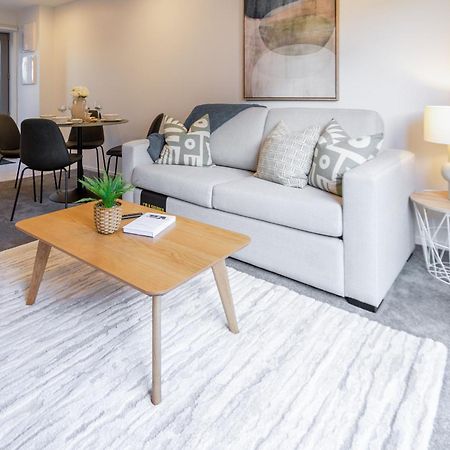 Urban Park Escape 2 Bed 2 Bath W/Carpark Apartamento Christchurch Exterior foto