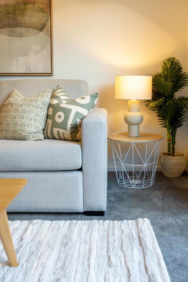 Urban Park Escape 2 Bed 2 Bath W/Carpark Apartamento Christchurch Exterior foto