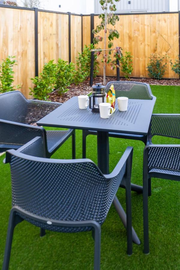 Urban Park Escape 2 Bed 2 Bath W/Carpark Apartamento Christchurch Exterior foto