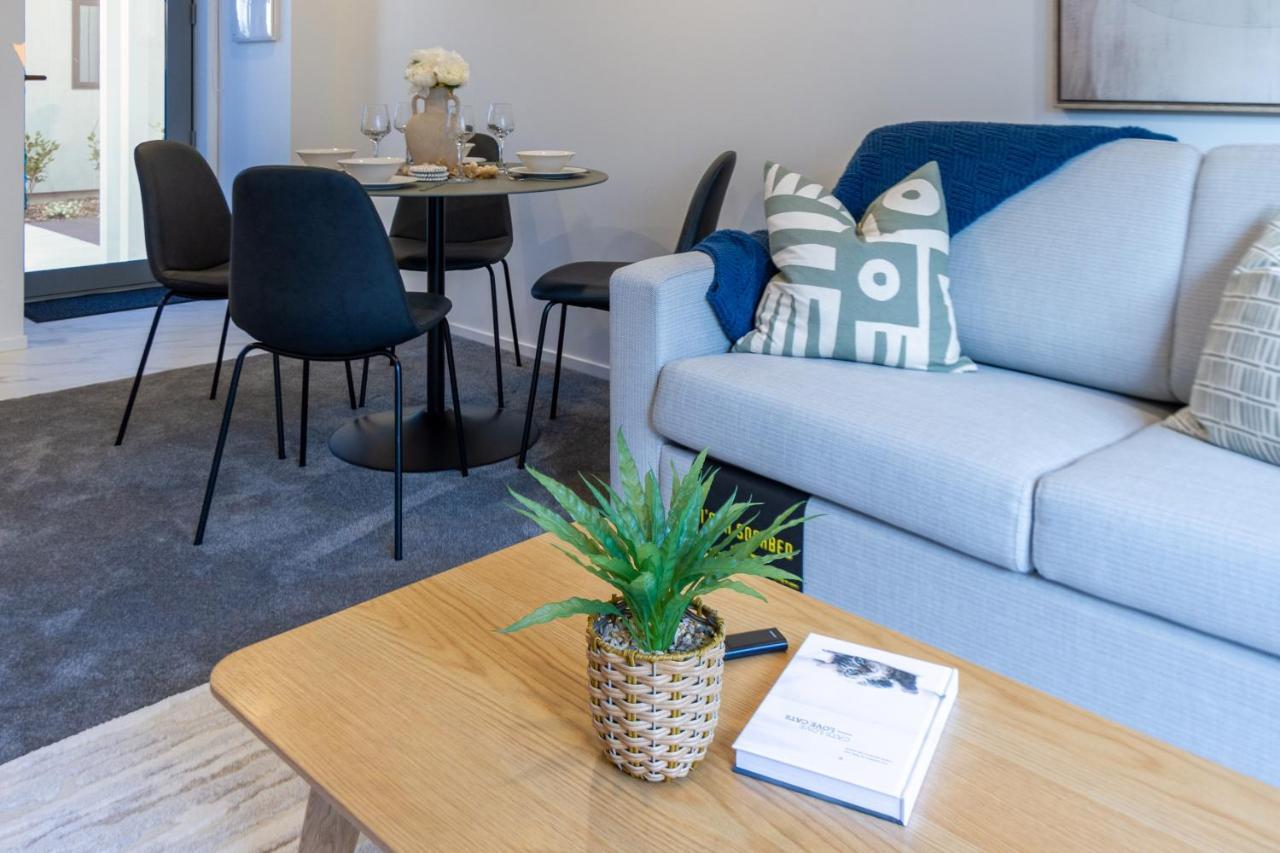 Urban Park Escape 2 Bed 2 Bath W/Carpark Apartamento Christchurch Exterior foto