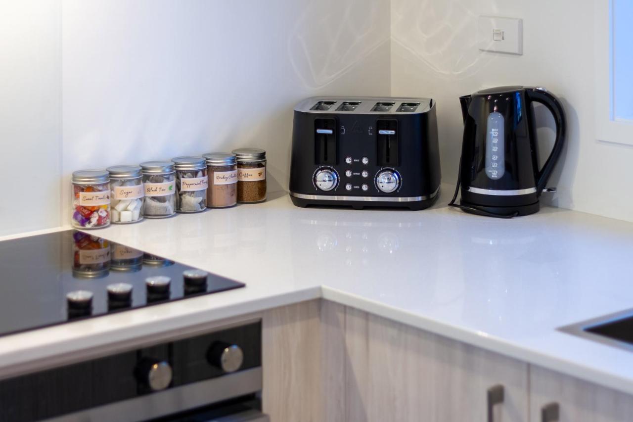 Urban Park Escape 2 Bed 2 Bath W/Carpark Apartamento Christchurch Exterior foto