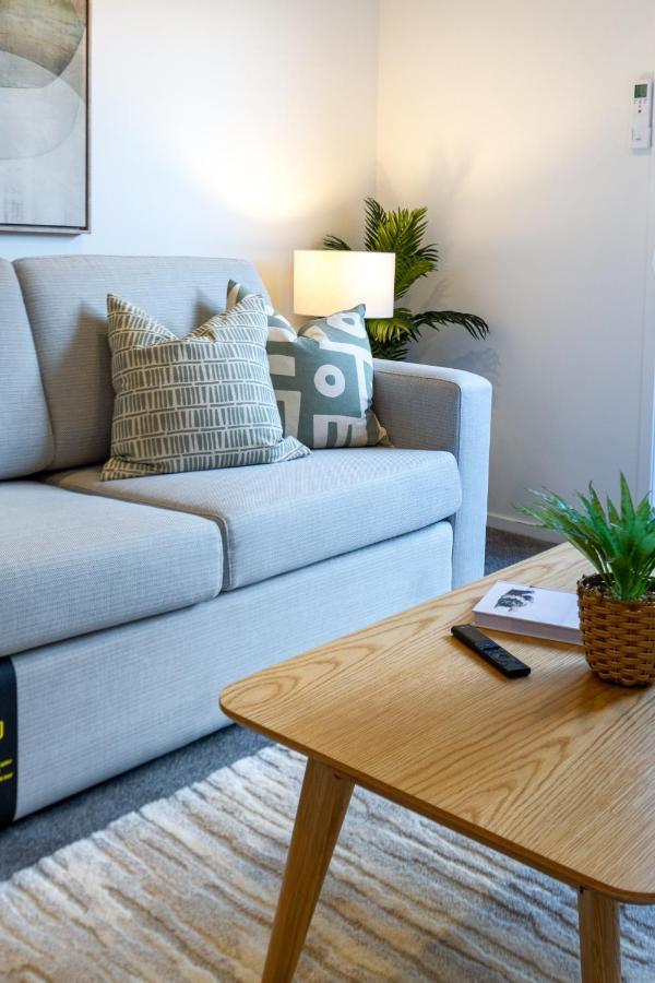 Urban Park Escape 2 Bed 2 Bath W/Carpark Apartamento Christchurch Exterior foto
