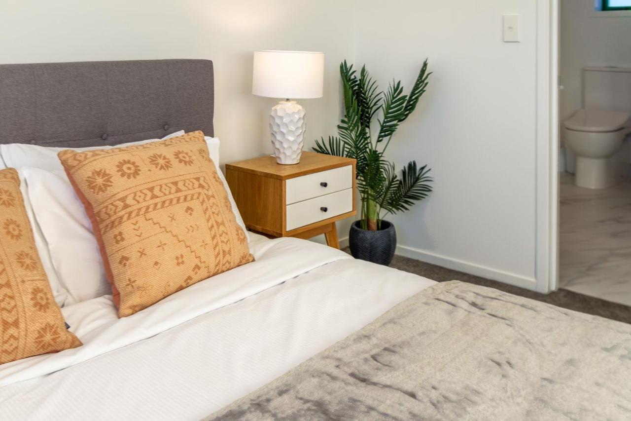 Urban Park Escape 2 Bed 2 Bath W/Carpark Apartamento Christchurch Exterior foto