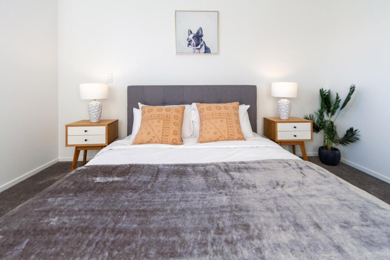 Urban Park Escape 2 Bed 2 Bath W/Carpark Apartamento Christchurch Exterior foto