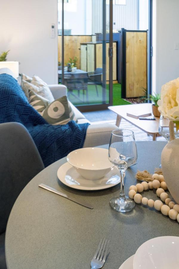 Urban Park Escape 2 Bed 2 Bath W/Carpark Apartamento Christchurch Exterior foto