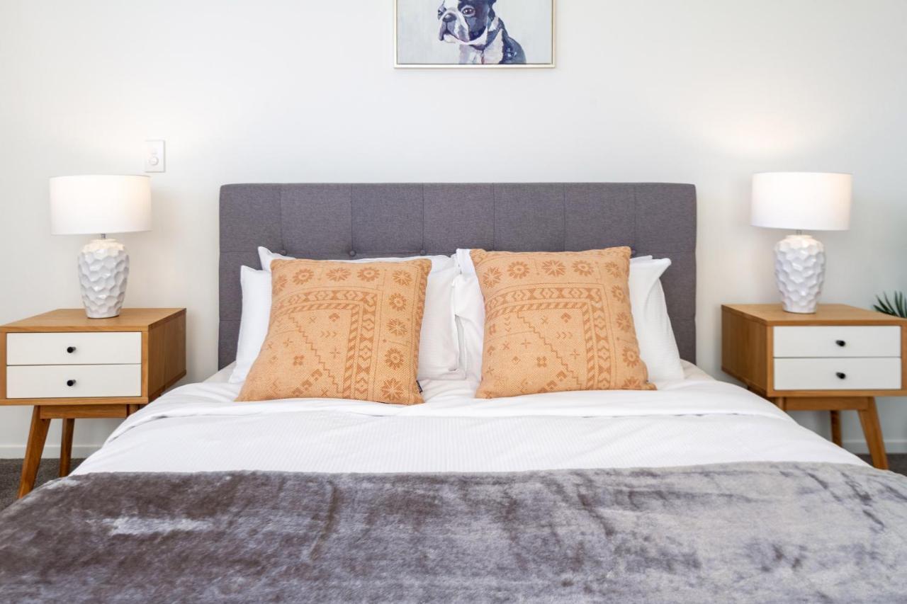 Urban Park Escape 2 Bed 2 Bath W/Carpark Apartamento Christchurch Exterior foto