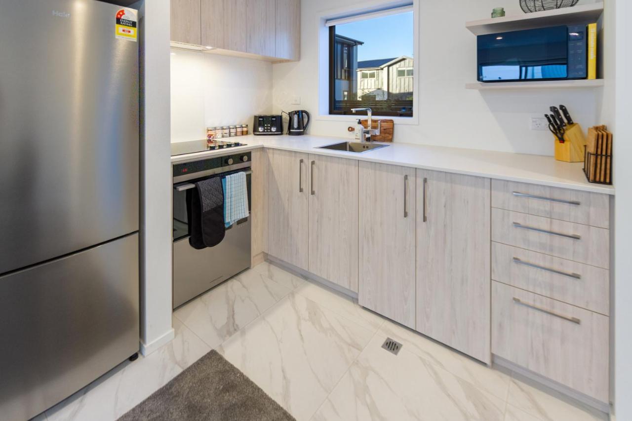 Urban Park Escape 2 Bed 2 Bath W/Carpark Apartamento Christchurch Exterior foto